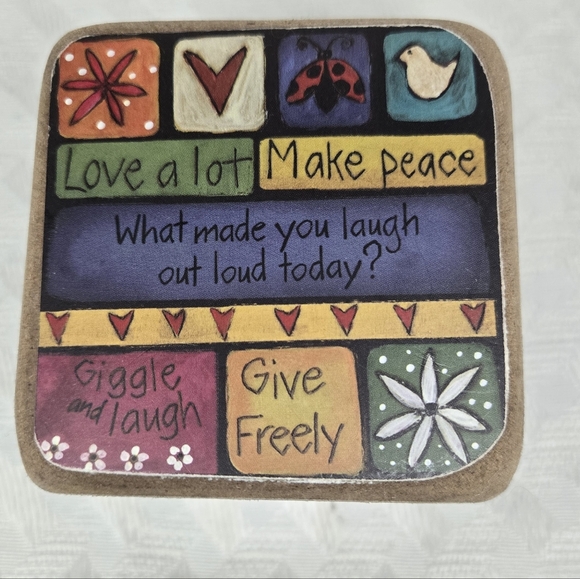 Inspirational Block Decor - Picture 6 of 9